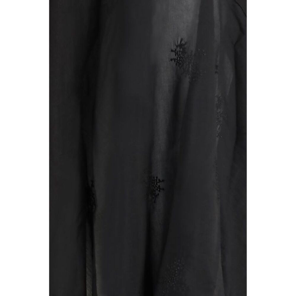 Our Legacy Black Lyocell Long Women's Skirt - Picture 3 of 3